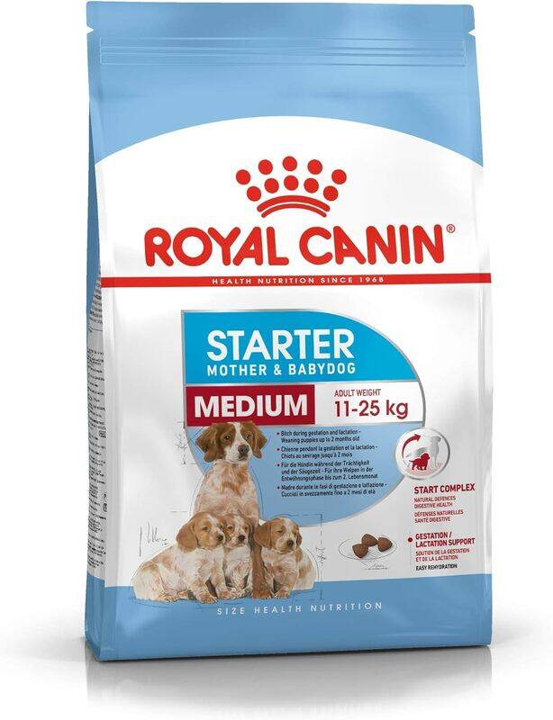 Size Health Nutrition Medium Starter 4 KG