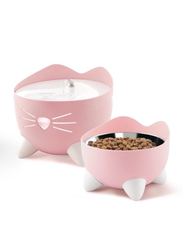 CatIt Pixi Drinking Fountain Combo pack Pink