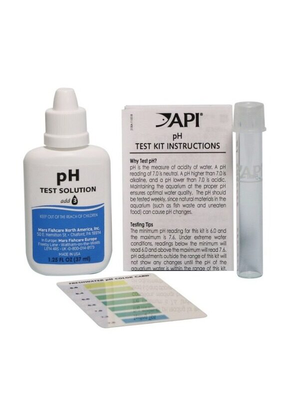 

API pH Freshwater Aquarium Test Kit 250 count