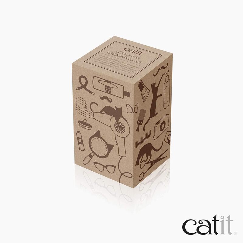 Catit Longhair Grooming Kit