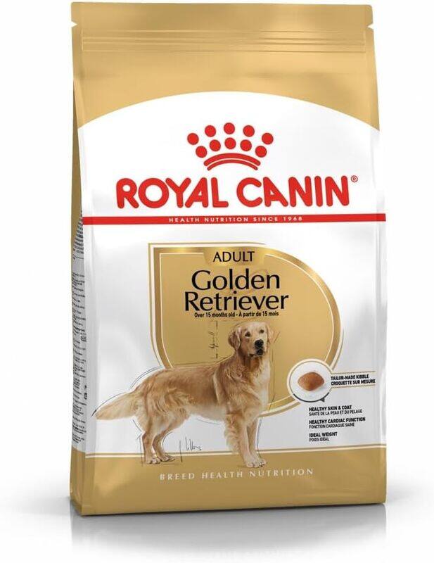 Breed Health Nutrition Golden Retriever Adult 12 KG