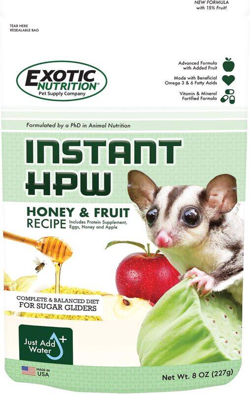 

Exotic Nutrition Instant HPW Honey And Fruit Recipe 1 lb