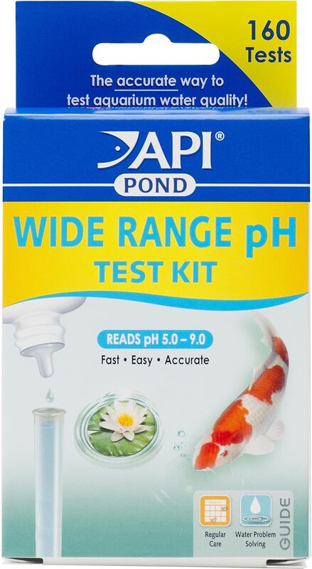 API POND WIDE RANGE PH TEST KIT