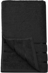 2 Pack of Premium Bath Towel Black 85 X 145CM