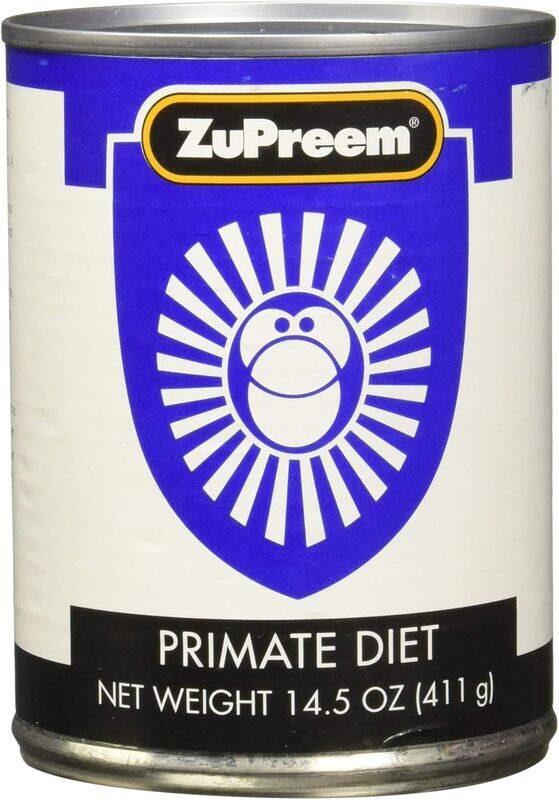

Zupreem Primate Diet Cans
