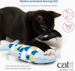 Catit Groovy Fish Blue