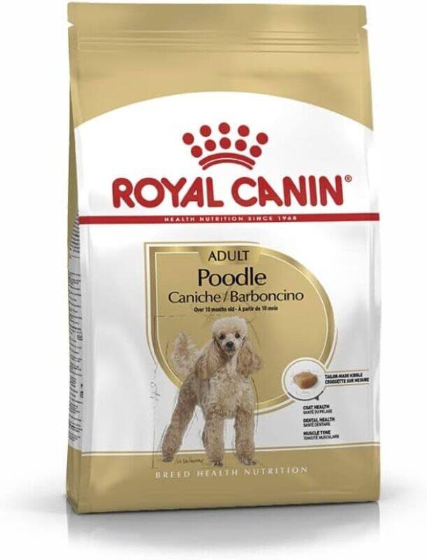 

Royal Canin Breed Health Nutrition Poodle Adult 1.5 KG