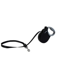 Adventure retractable leash 3m Extra Small Black