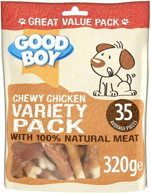 

Armitage Goodboy Chicken Variety 320g Value Pack