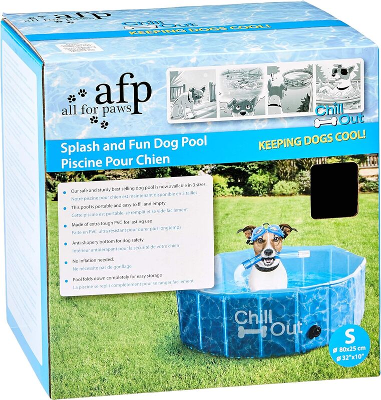 Chill Out Splash and Fun Dog Pool S