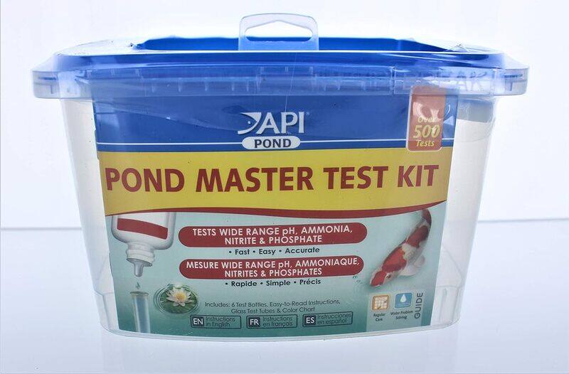 

API POND MASTER TEST KIT