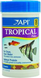 API Flakes Tropical Fish Food 1.1 OZ