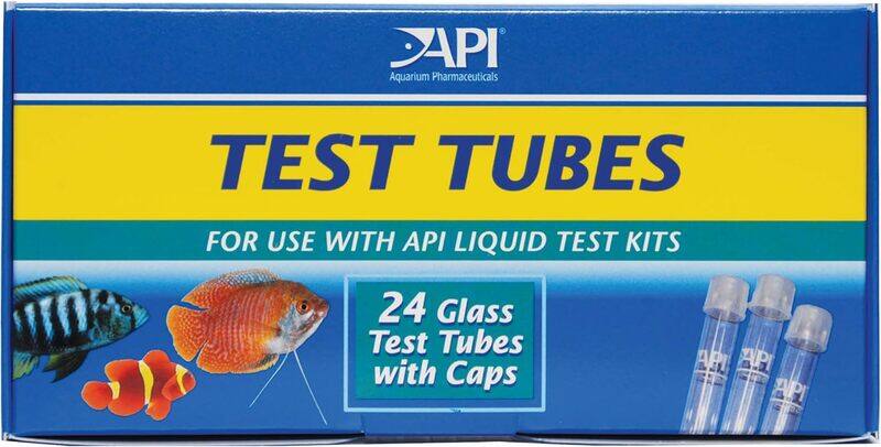 

API Replacement Test Tubes for Aquarium Liquid Test Kits 24 count