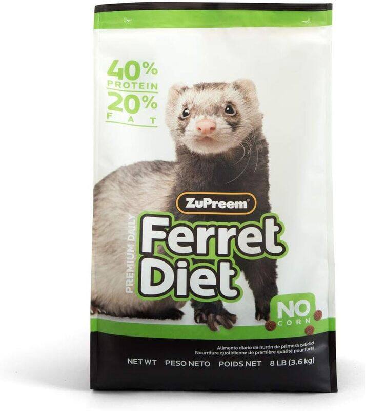 

Zupreem Premium Ferret Diet 4lbs