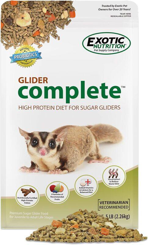 

Exotic Nutrition Glider Complete 2 Lb