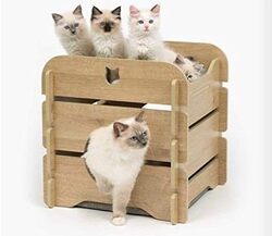 Premium Cat Furniture Cottage Oak