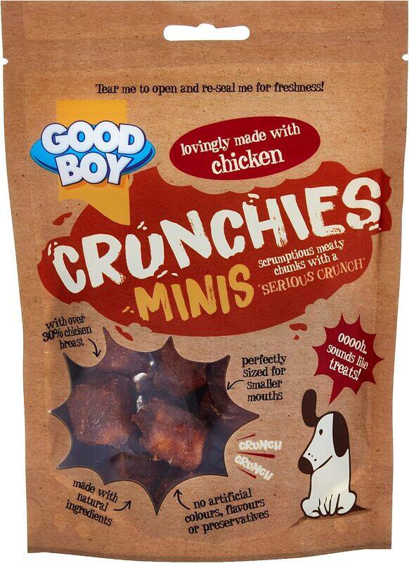 

Armitage Goodboy Crunchies Mini Chicken 60g