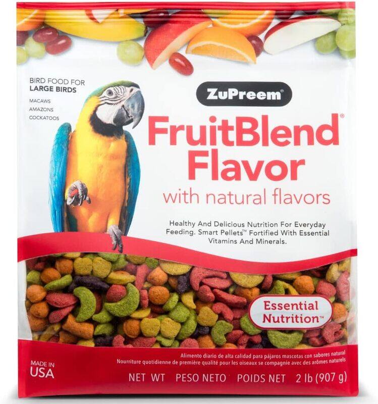 

Zupreem FruitBlend Flavor Large Parrot Food 3.5lb