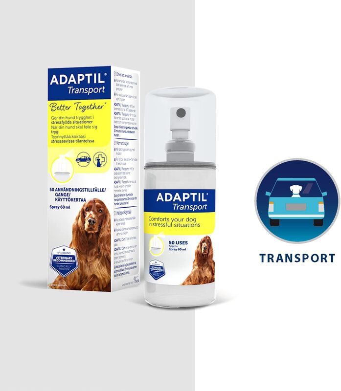 Adaptil Transport and Travel Spray 60 ml