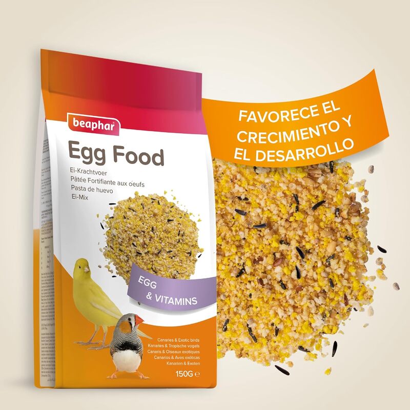 Egg Food for Canaries and Exotic Birds 150 g