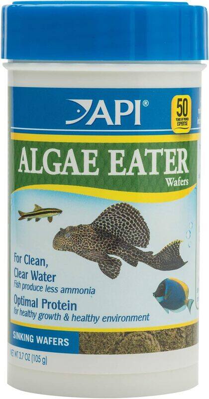 

API Algae Eater Wafers Fish Food 1.3 Oz