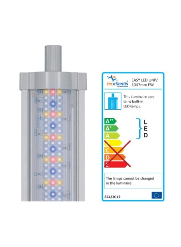 

Aqualantis Easy Led Universal 2.0 1047mm Freshwater