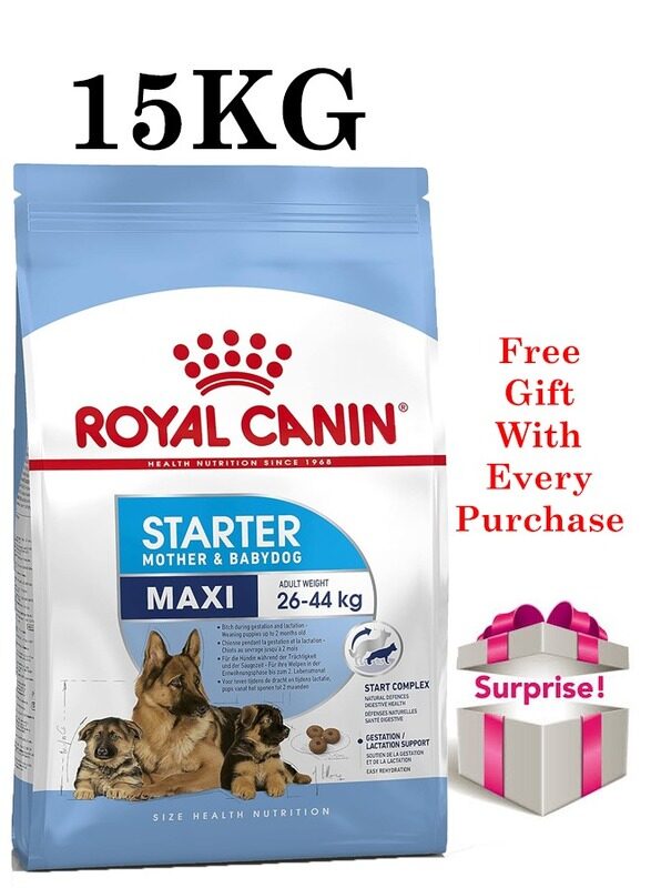 

Royal Canin Size Health Nutrition Maxi Starter 15 KG