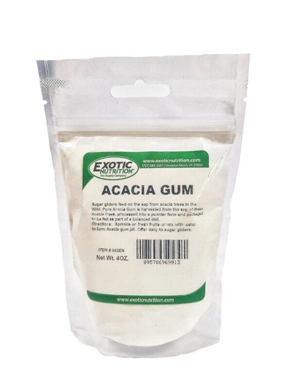 

Exotic Nutrition Acacia Gum 4oz