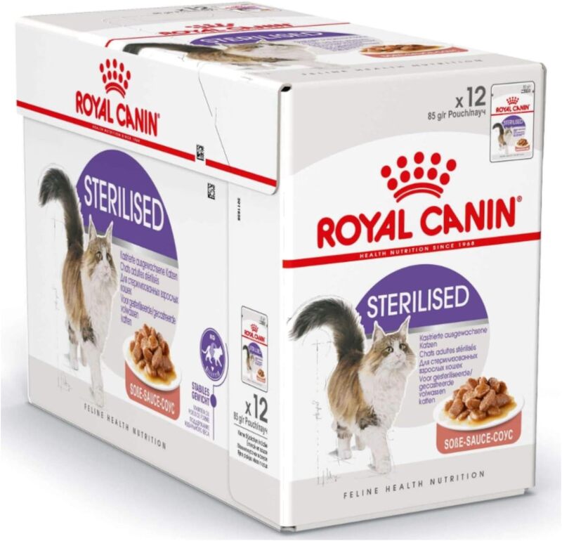 Feline Health Nutrition Sterilised Gravy (WET FOOD - Pouches)