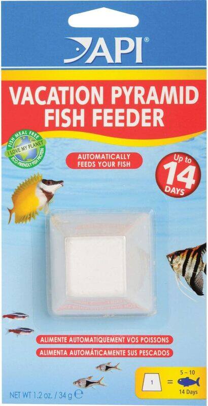 

API Vacation Pyramid Fish Food Feeder