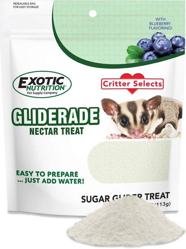 

Exotic Nutrition Critter Selects Gliderade Nectar 4 oz