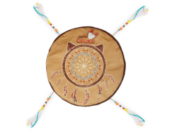 Dream Catcher Cat Crinkle Play Mat