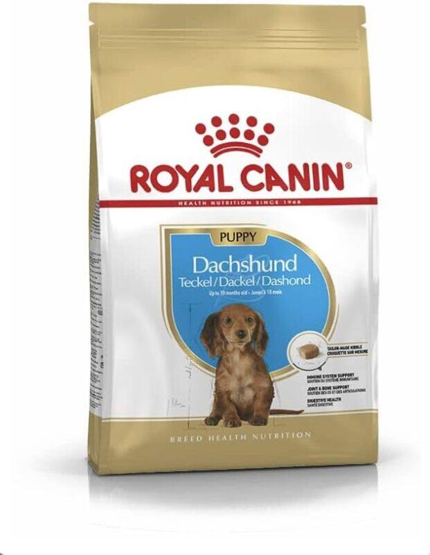 

Royal Canin Breed Health Nutrition Dachshund Puppy 1.5 KG