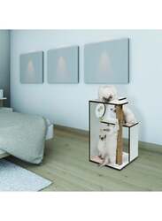 Premium Cat Furniture V Box Large White