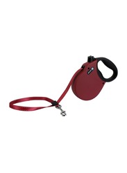 Adventure retractable leash 5m Small Red