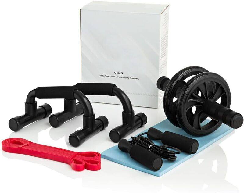 

Belford International 5 in 1 Fitness Set for home and Gym