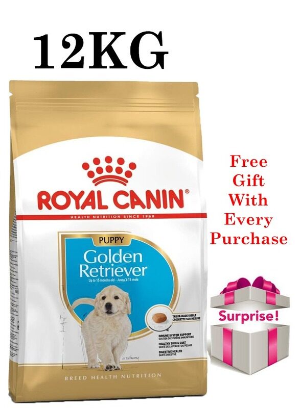 

Royal Canin Breed Health Nutrition Golden Retriever Puppy 12 KG