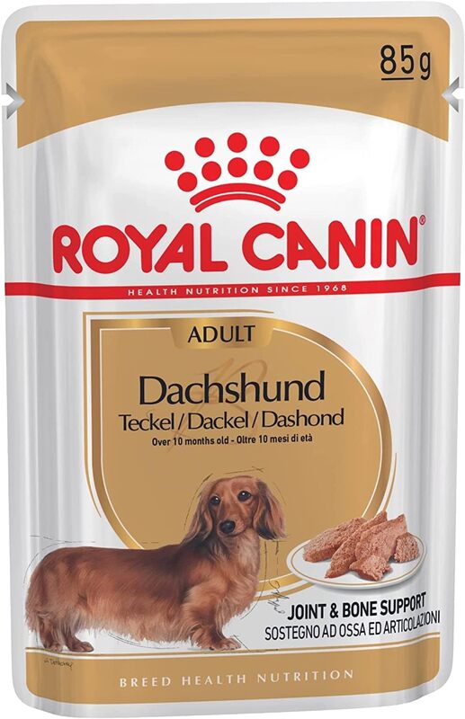 Breed Health Nutrition Dachshund Adult (WET FOOD - Pouches)