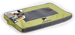 Quick Dry Outdoor Dog Mat S Green