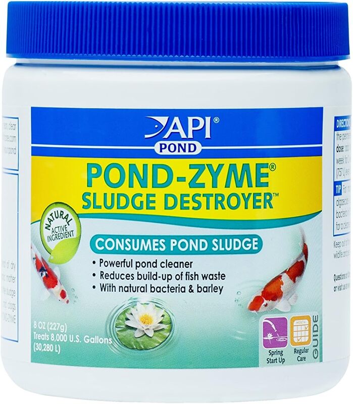 API Pond Zyme Sludge Destroyer 8 Oz