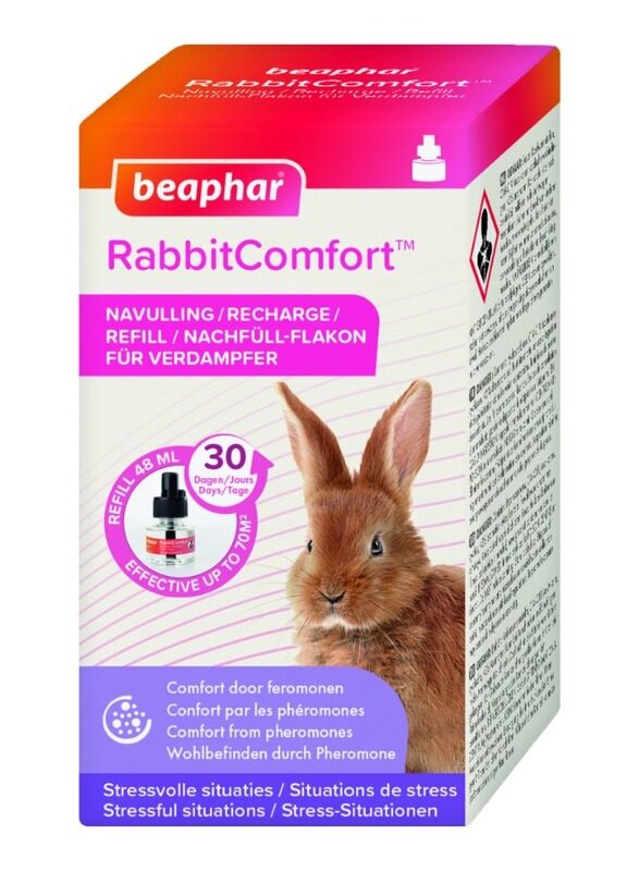 

Beaphar RabbitComfort Calming Diffuser Refill 48ml