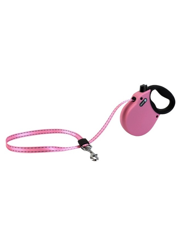 Adventure Retractable leash 3m Extra Small Pink