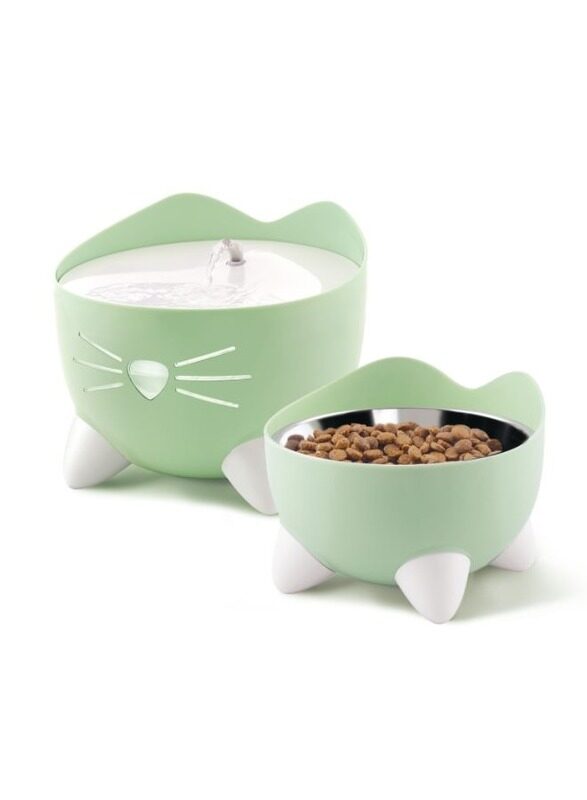 

CatIt Pixi Drinking Fountain Combo pack Green