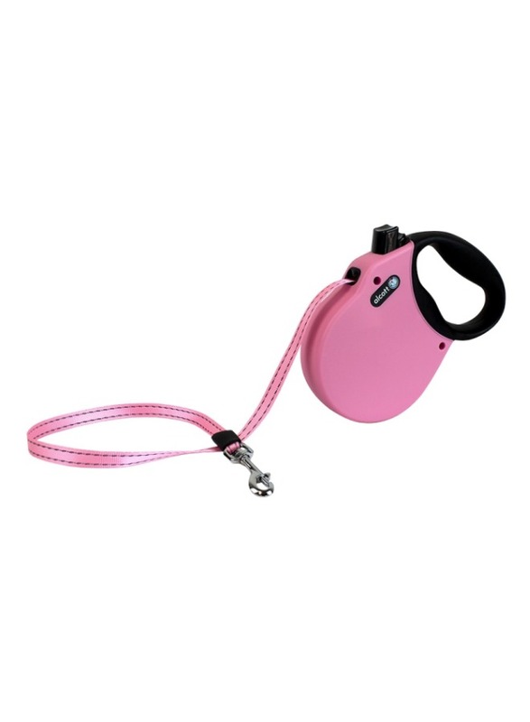 Adventure Retractable leash 5m Small Pink