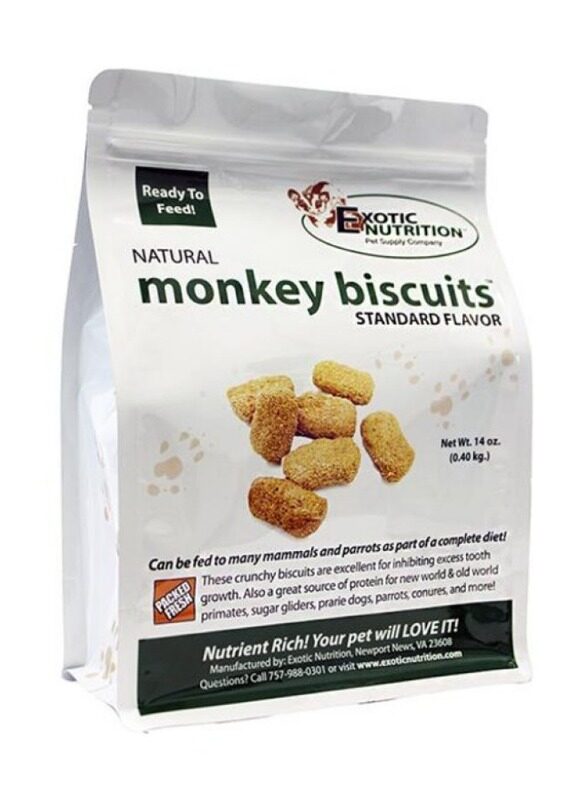 

Exotic Nutrition Monkey Biscuits 3LB
