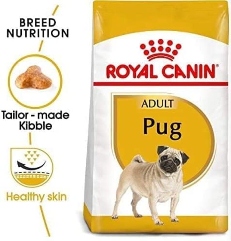 Breed Health Nutrition Pug Adult 1.5 KG