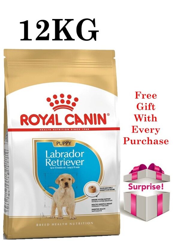 

Royal Canin Breed Health Nutrition Labrador Puppy 12 KG