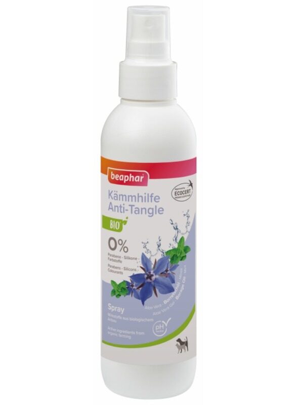 

Beaphar Bio Cosmetic Detangling Dog and Cat Spray 200ml
