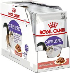 Feline Health Nutrition Sterilised Jelly (WET FOOD - Pouches)