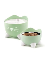 CatIt Pixi Drinking Fountain Combo pack Green